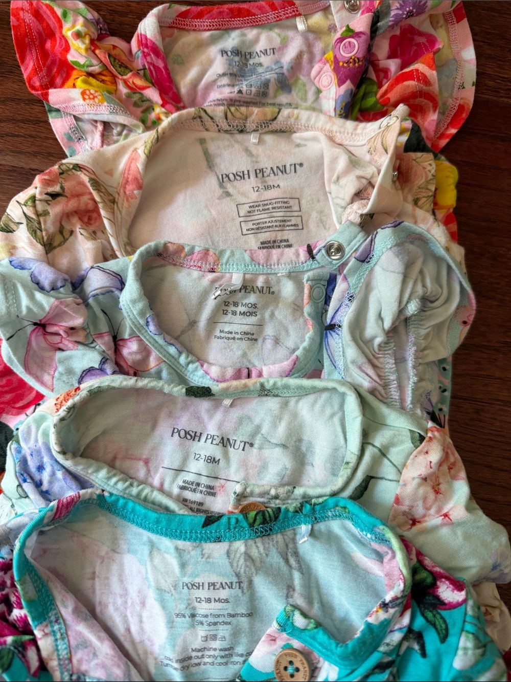 Posh Peanut Twirl Bodysuit Bundle - Picture 2 of 12